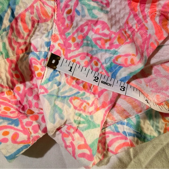 Lilly Pulitzer Vibrant Pink & Blue Shorts - Picture 10 of 10